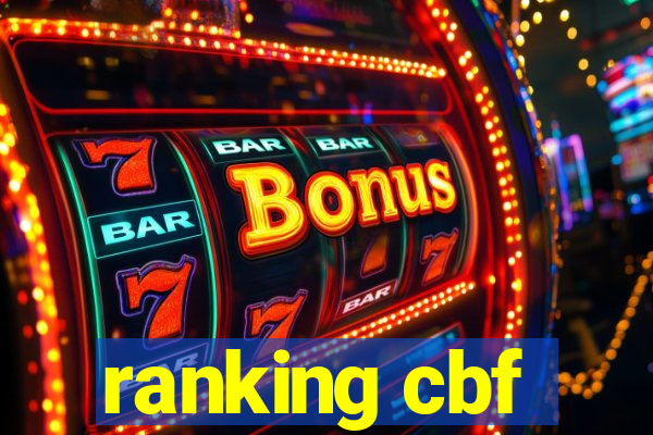 ranking cbf